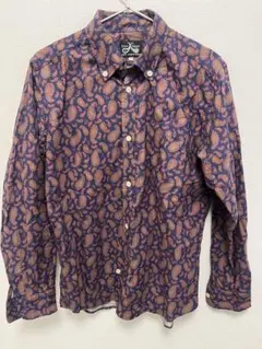 ⭐︎新品 Dress hippy メンズペイズリーシャツ XL - メルカリ