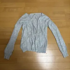 LOWRYS FARM カーディガン グレー Mサイズのサムネイル
