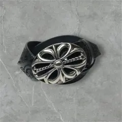 y2k leather design belt