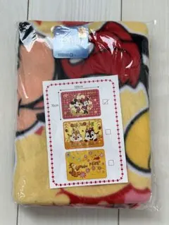 ディズニーフリースブランケット