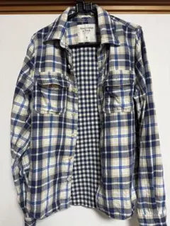 Abercrombie & Fitch チェック柄ネルシャツ