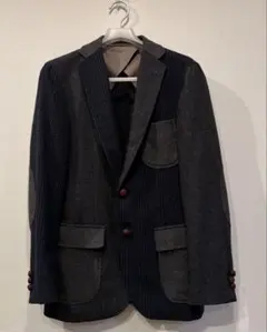 ユナイテッドアローズグリーンレーベルリラクシング パッチワークジャケット　M