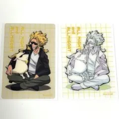 ヒロアカ　オールマイト　MHAnimals クリアカード