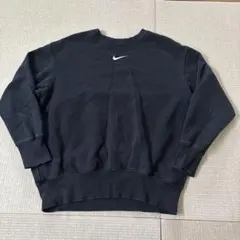 ナイキNIKE トレーナー　メンズブラックSサイズ