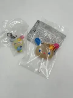 ウサハナ　カラフルキャンディチャーム　めじるし　ウサハナ　ゆるっと