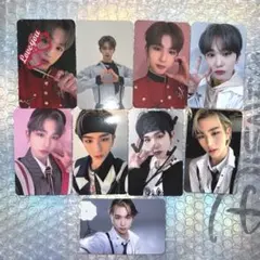 epex ベクスン トレカ セット サイン 3集 4集 5集 sunshower