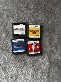 ニンテンドーDS ソフト 4本セット まとめ売り