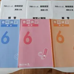 2026年最新】早稲田アカデミー 春期講習の人気アイテム - メルカリ