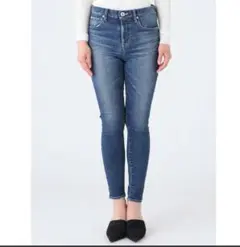 GYDAストスリデニムパンツ Sサイズ 濃い青