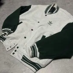 90s adidas アワードジャケット　スタジャン グリーン