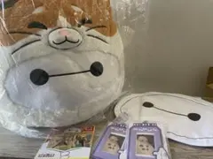 ベイマックスHappyくじ ラストワン賞含む5点まとめ売り