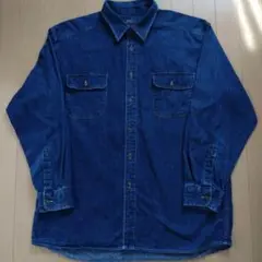 90's GREAT NORTHWEST デニムシャツ