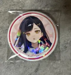 プロセカ　白石杏　ホログラム缶バッジ　ローソンコラボ　缶バッジ