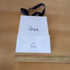 IPSA ショッピングバッグ ホワイト