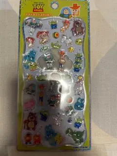 ディズニー　トイストーリー　プチドロップステッカー　プチドロ