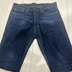 Levi's 513 ダークブルー　デニムパンツ
