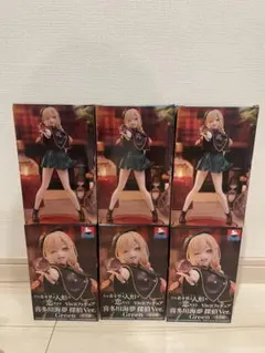 着せ恋 Vividフィギュア 喜多川海夢 探偵ver. Green 8体セット - メルカリ