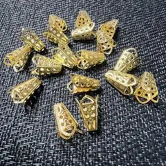 花かんむり 筒フレーム1.5cm 20個