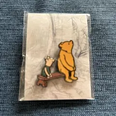 Classic Pooh ピンバッジ