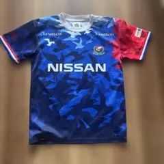 NISSAN 迷彩柄 サッカー応援Tシャツ横浜Fマリノス