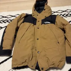 THE NORTH FACE ダウンジャケット S ブラウン/ブラック