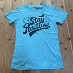 SOLID THREADS Stay Positive Tシャツ Mサイズ