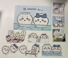 ちいかわ ハチワレ ステッカー まとめ売り