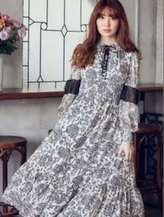 2026年最新】winter floral long-sleeve dressの人気アイテム - メルカリ