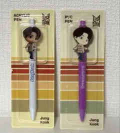 【新品未使用】BTS TinyTAN ダイナマイトジョングクペン2本組のサムネイル