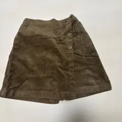 UNIQLO　キッズ　コーデュロイキュロット　150
