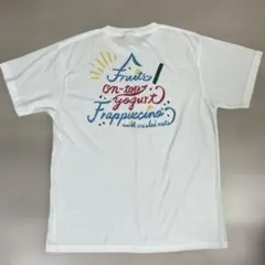 スターバックス ホワイト Tシャツ M 【新品・非売品】のサムネイル