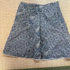 組曲 フレアスカート M 花柄