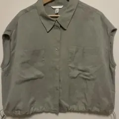 H＆M ノースリーブシャツ