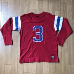 Gap キッズ　ロンT 赤　3