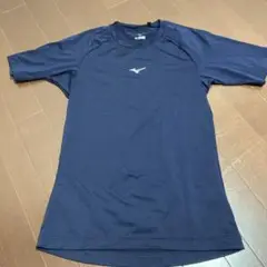 Mizuno ネイビー アンダーシャツ　160