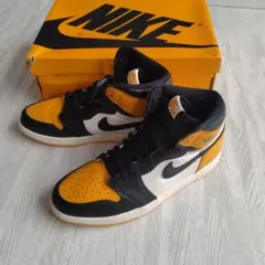 新品　Nike AirJordan1　エアジョーダン1 タクシー