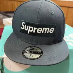 Supreme Box Logo New Era キャップ 7 3/8 - メルカリ