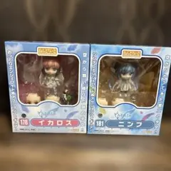 そらのおとしもの フォルテ ねんどろいど ニンフ イカロス フィギュアのサムネイル