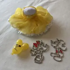 東京ディズニーリゾート キャラクターストラップセット