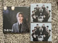 &TEAM 雪明かり CD 組合售賣 單人封面 ENTEAM 套裝