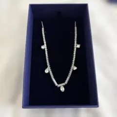 ムーミンママ様専用 Swarovski スワロフスキー ネックレス - メルカリ
