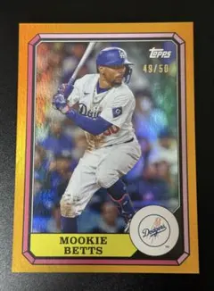 topps archives Mookie Betts ムーキーベッツ 50シリ