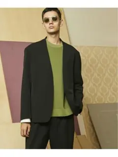 ノーカラージャケット