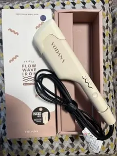 VODANA トリプルフローヘアアイロン