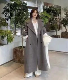 2026年最新】エトレトウキョウ ダブルブレストウールコートの人気