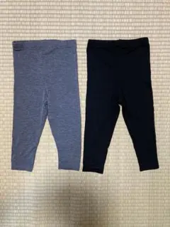 【新品未使用】UNIQLO HEATTECH ベビータイツ80cm 2枚セット