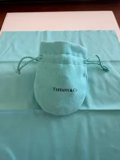 Tiffany & Co. 巾着ポーチ 1個