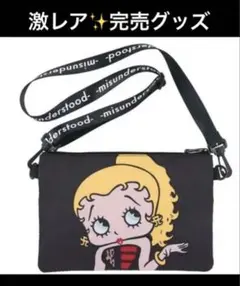 激レア　完売品　コラボ　グッズ　ベティちゃん　浜崎あゆみ　サコッシュ　限定　希少のサムネイル