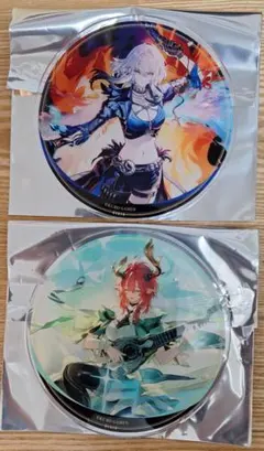 鳴潮 第2弾 アクリルコースター2枚 グラッテ ガルブレーナ&シャコンヌ