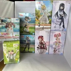 【ウマ娘】+【まどか☆マギカ】 フィギュア７点＋１点計８点セット